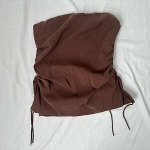 Zara Flowy Tube Top